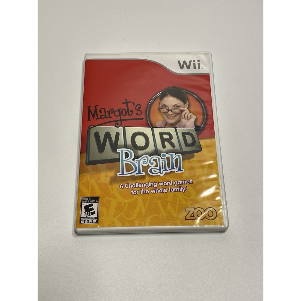 Margot's Word Brain (Nintendo Wii, 2008)
